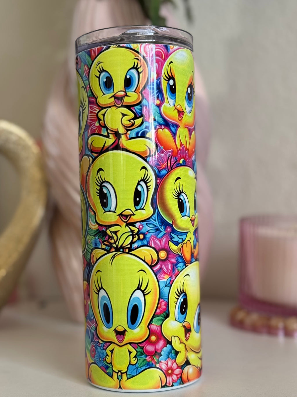Nostalgia Bird Tumbler