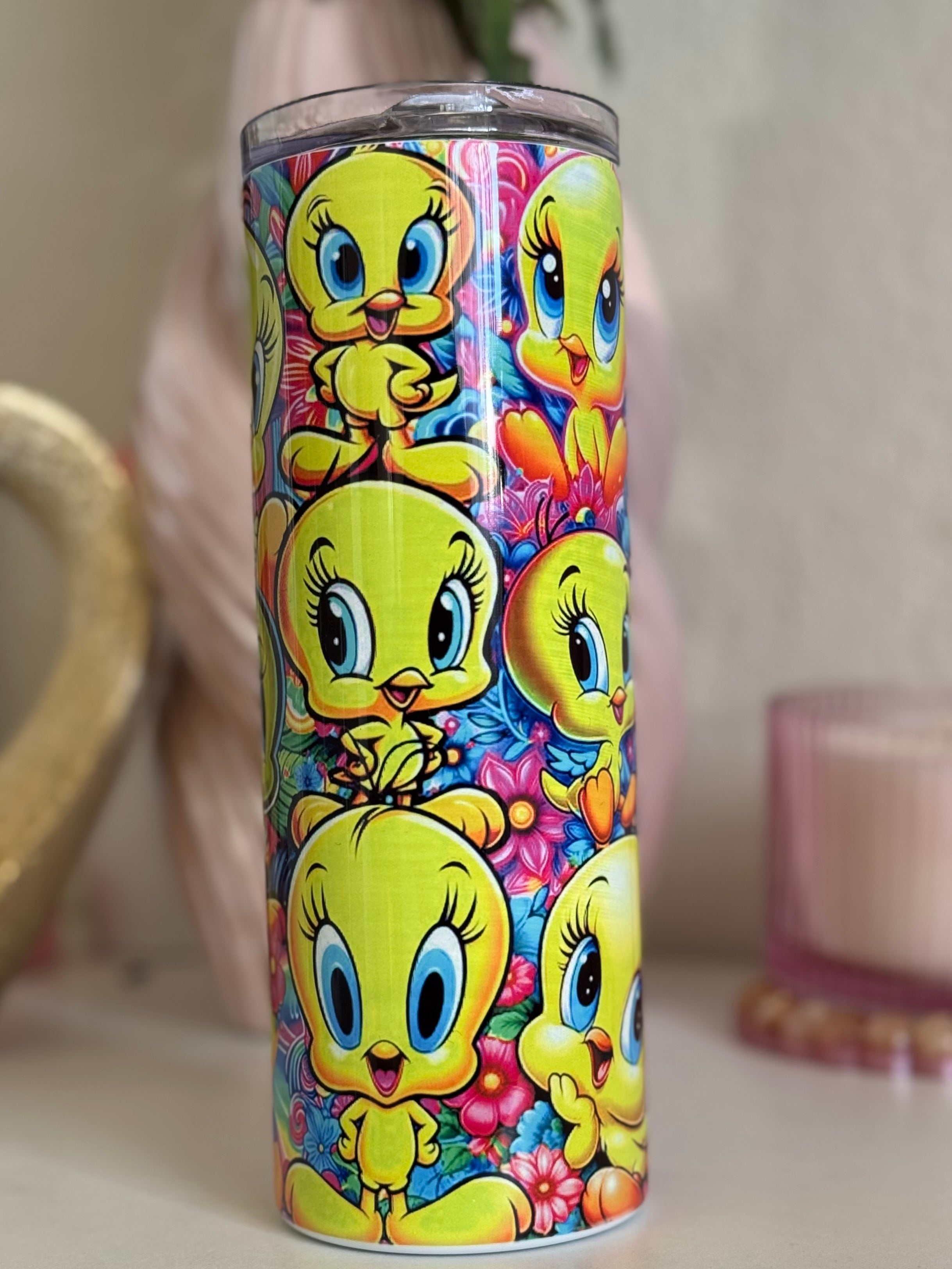 Nostalgia Bird Tumbler