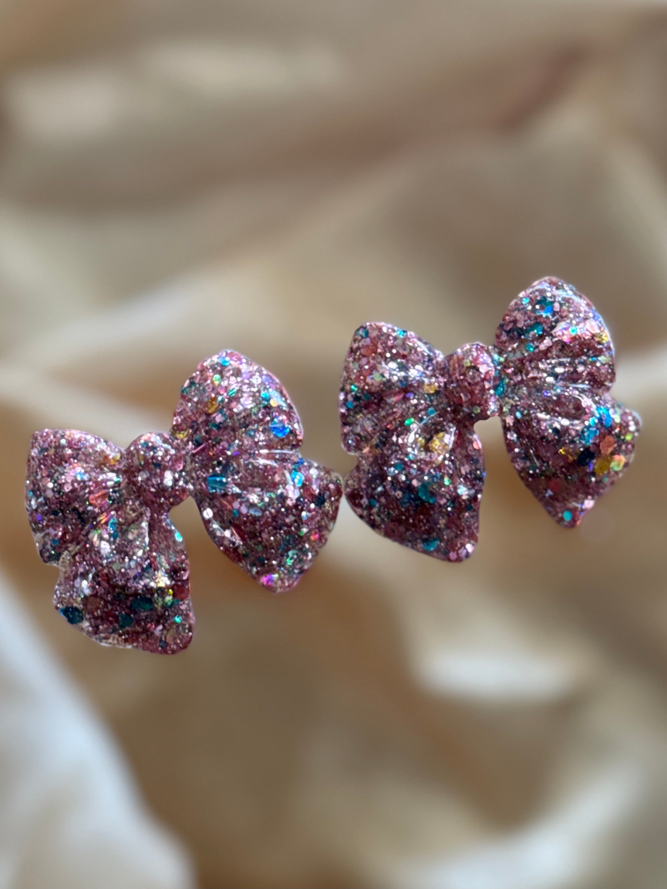 Bow Stud Earrings