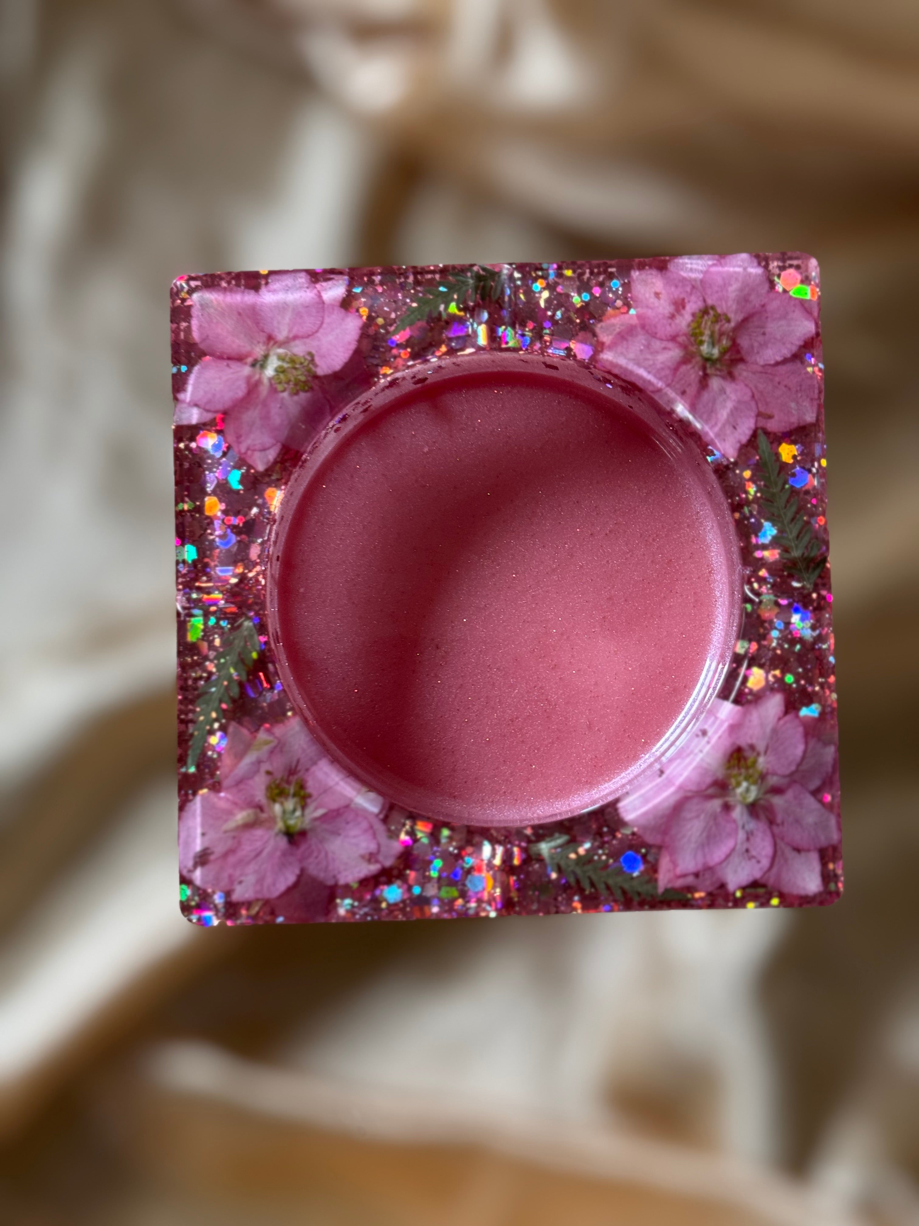 Pretty in Pink Ashtray