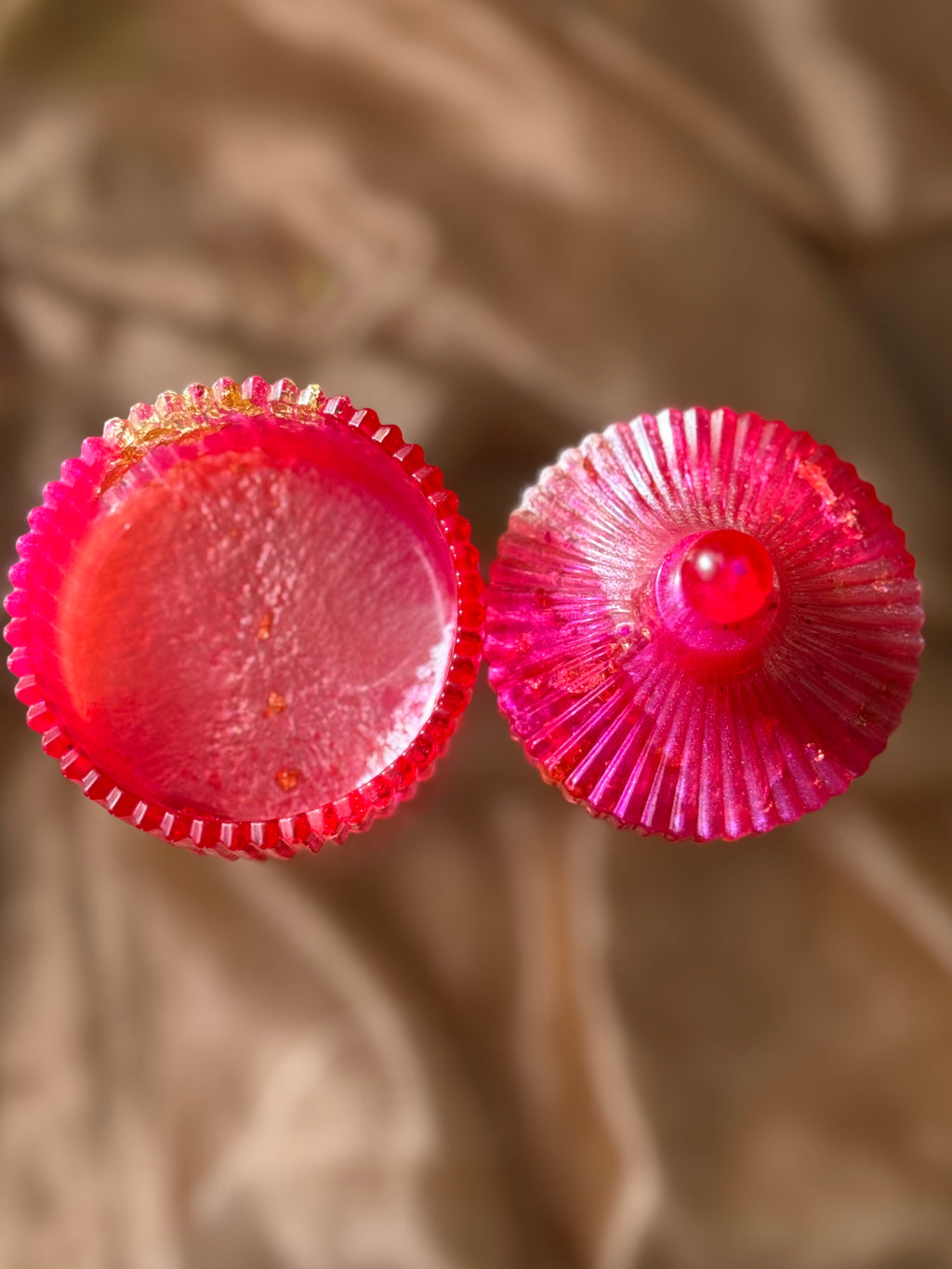 Dainty Pink Jewelry Box