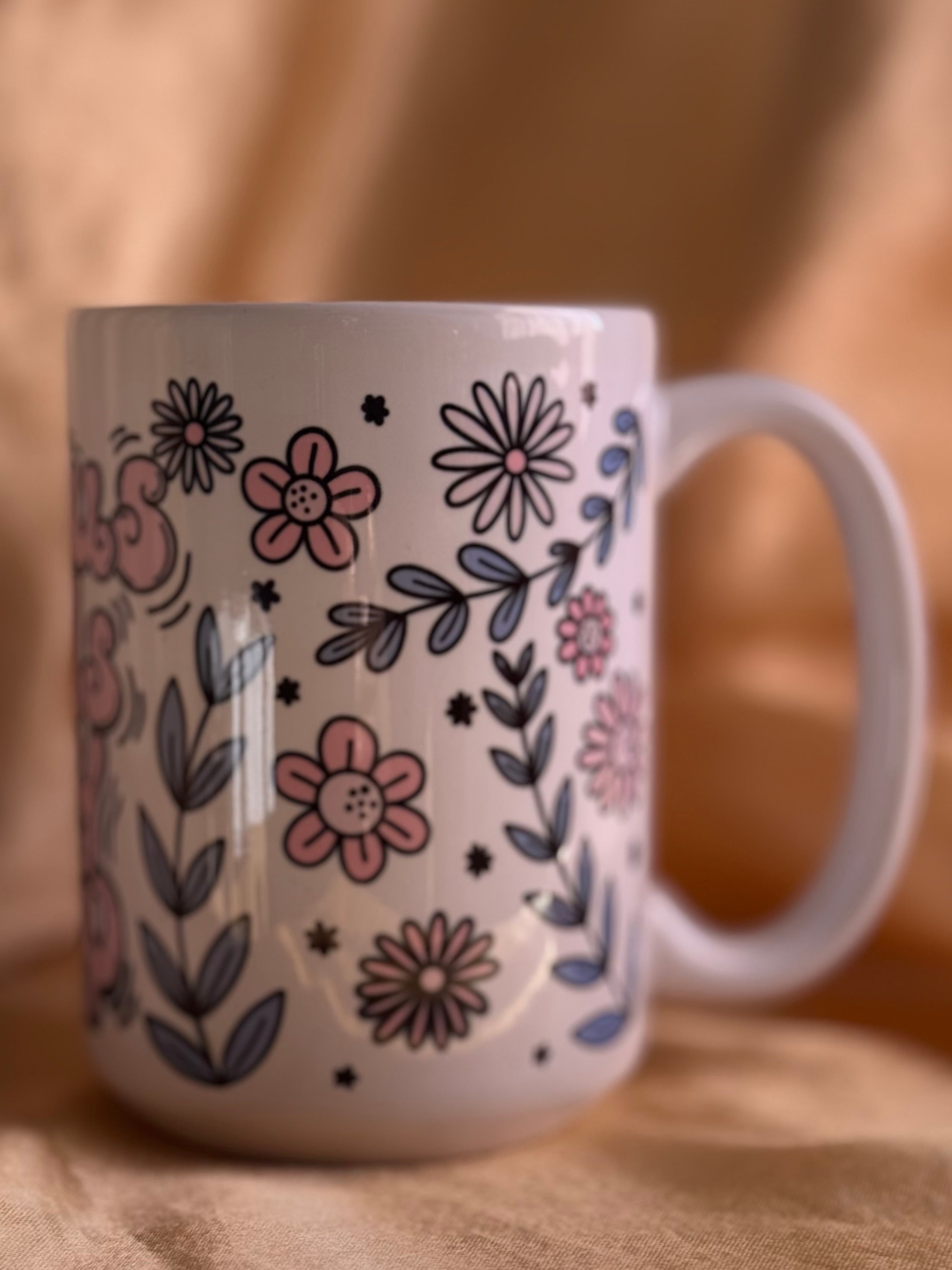 Jesus Fills my Cup Mug