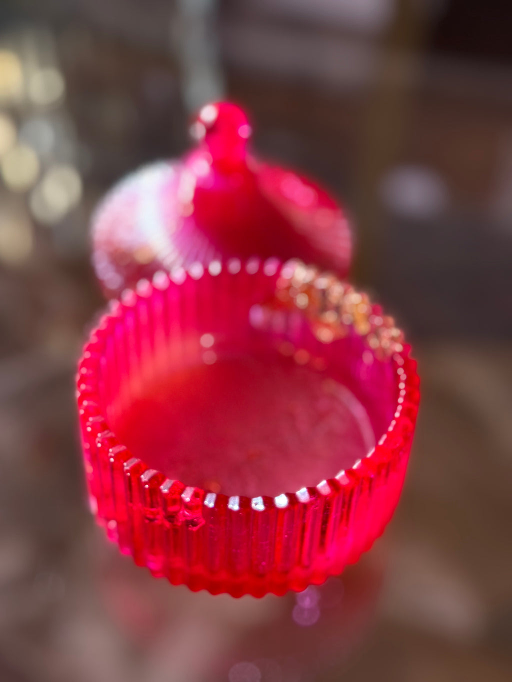Dainty Pink Jewelry Box
