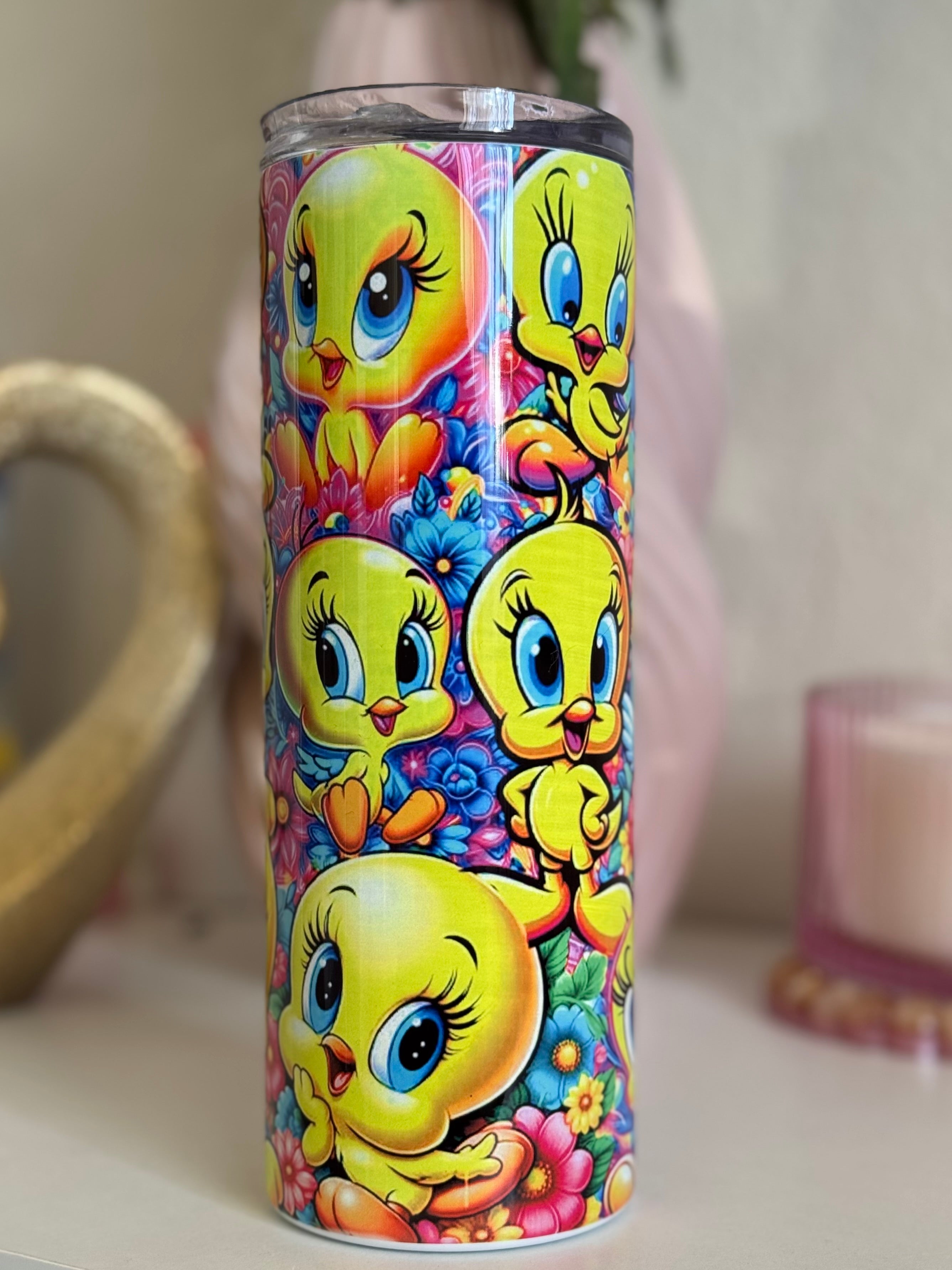 Nostalgia Bird Tumbler