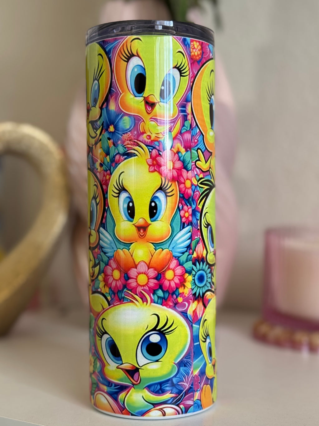 Nostalgia Bird Tumbler