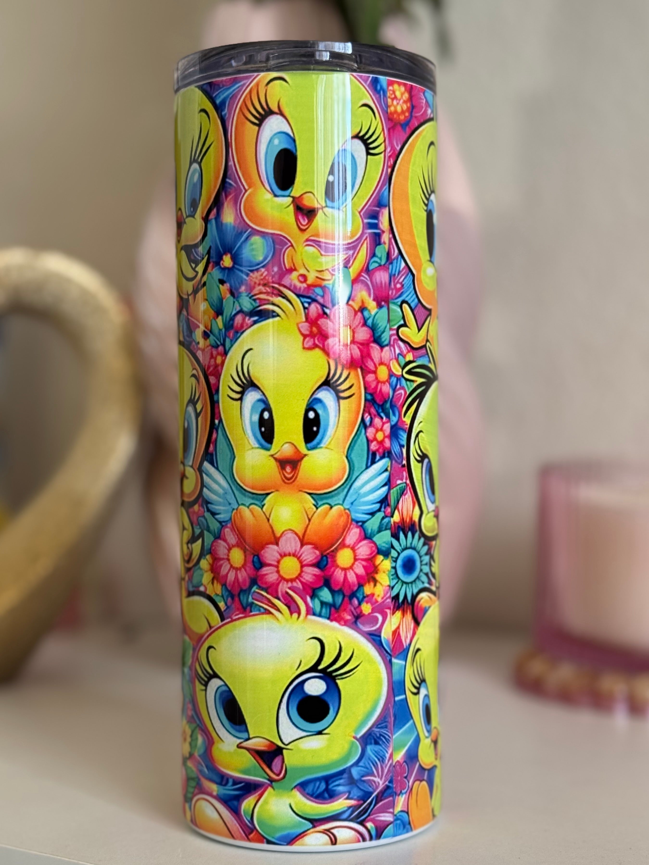 Nostalgia Bird Tumbler
