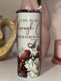 Philippians 4:16 Tumbler