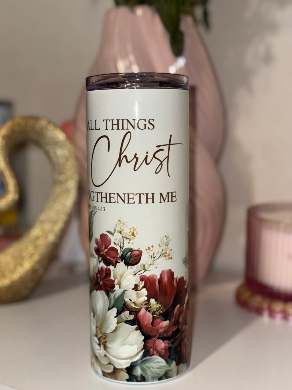 Philippians 4:16 Tumbler