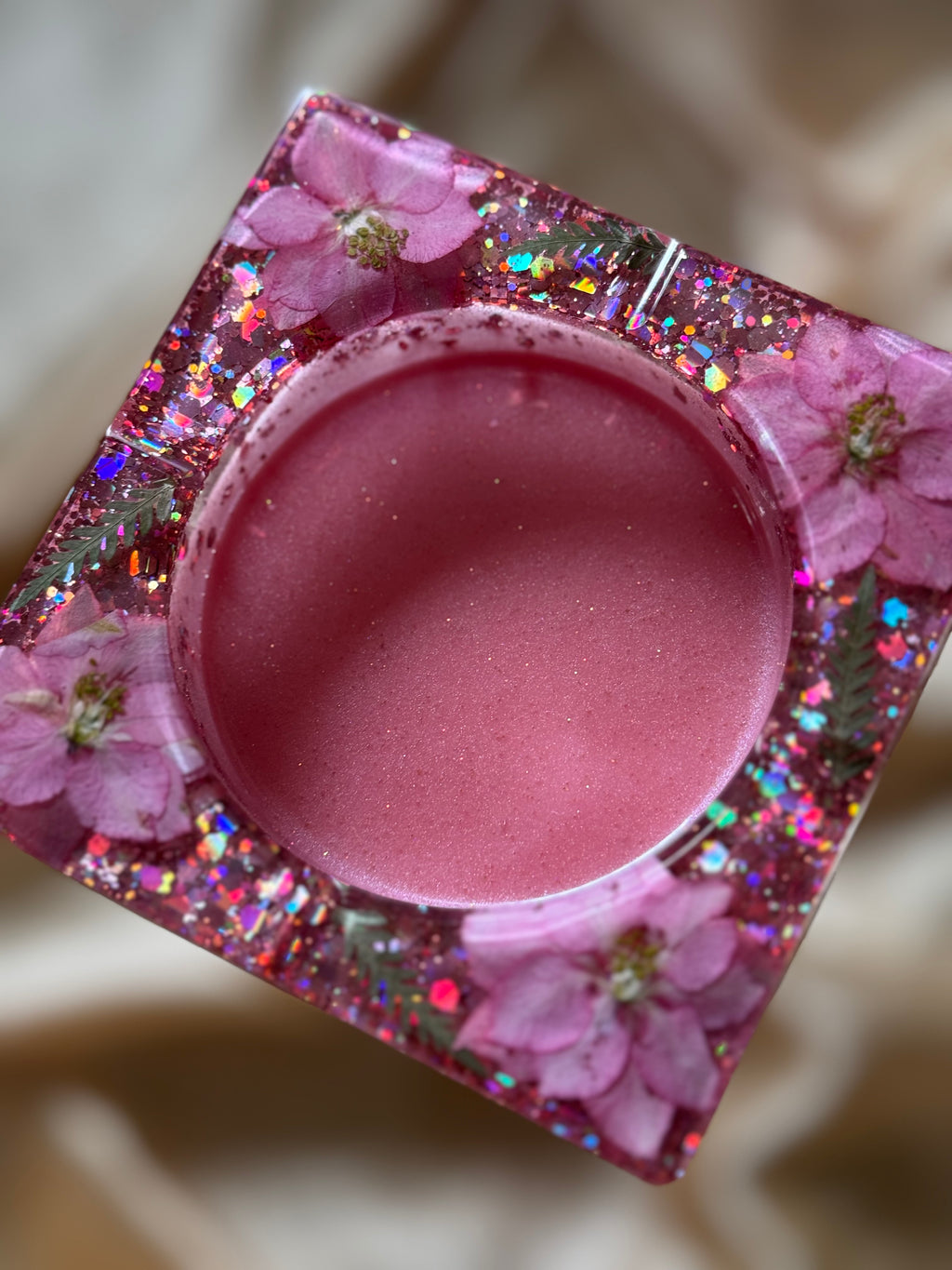 Pretty in Pink Ashtray