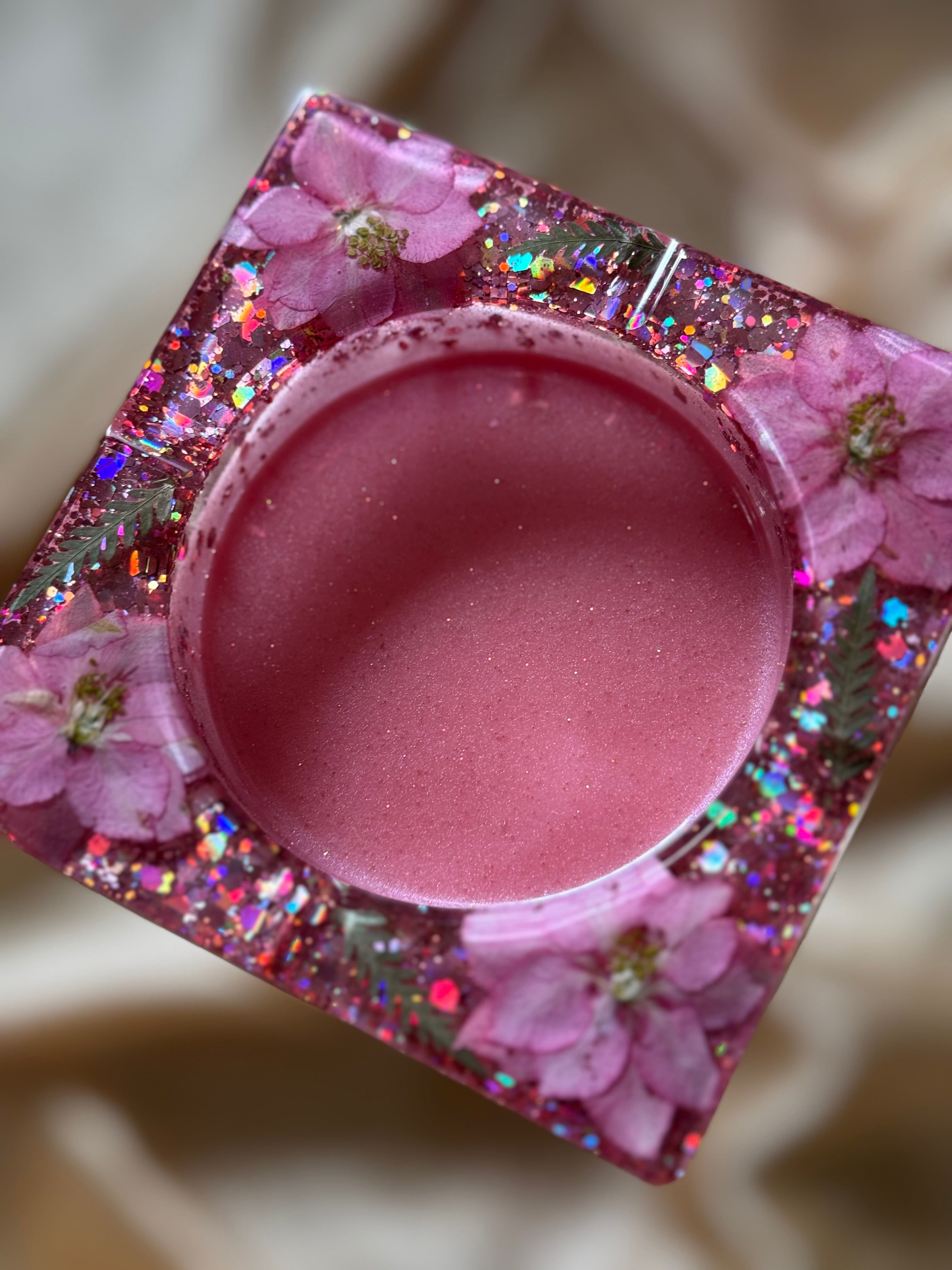 Pretty in Pink Ashtray