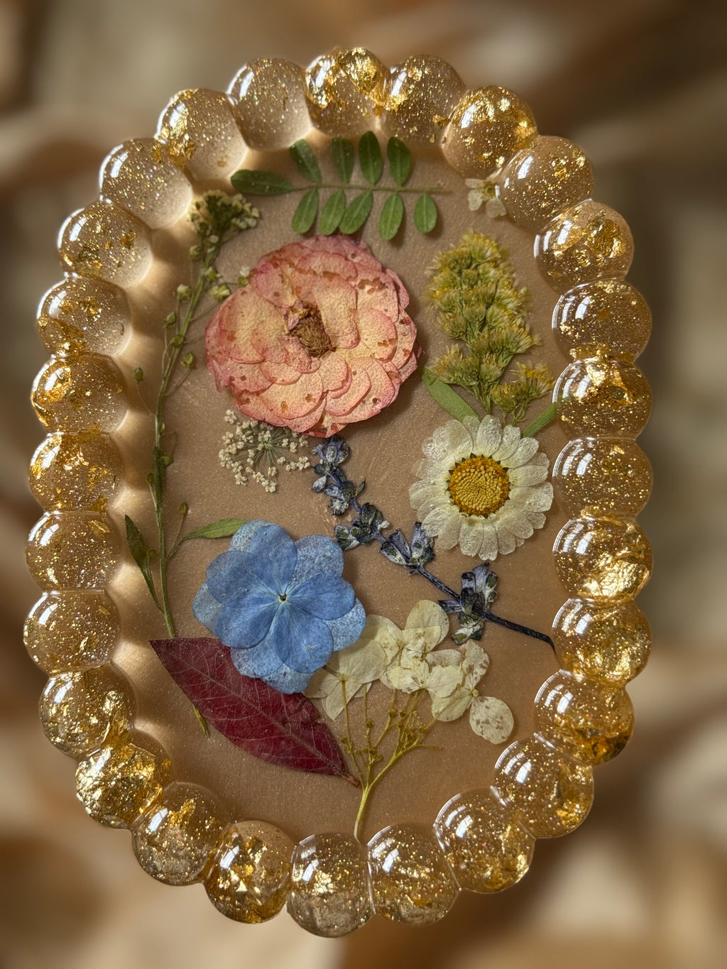 Nature Love Vanity Tray