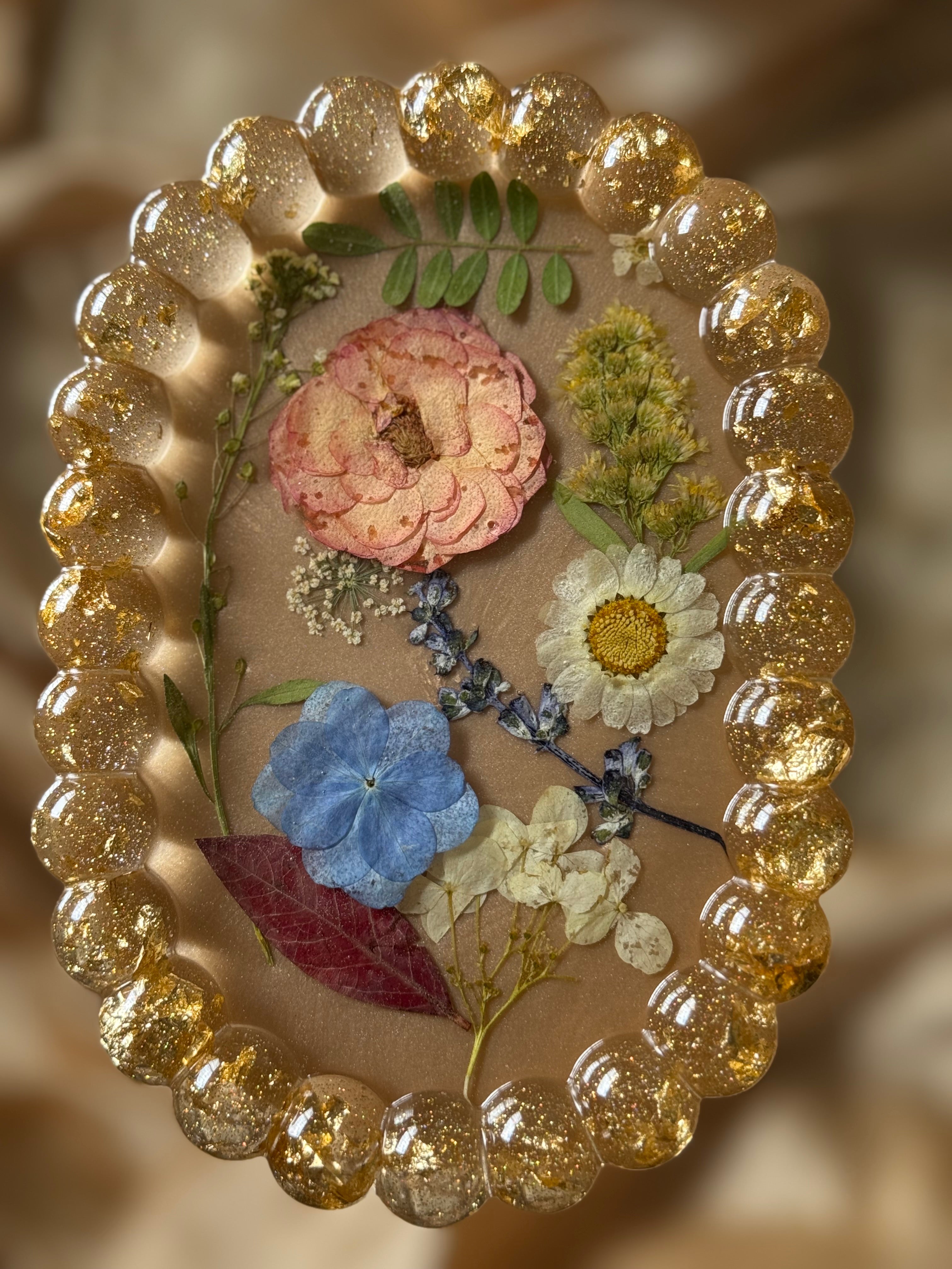 Nature Love Vanity Tray