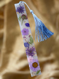Purple Floral Bookmark