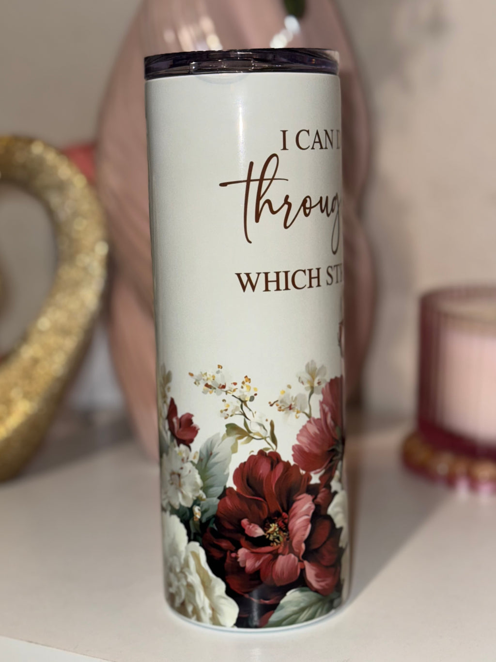 Philippians 4:16 Tumbler