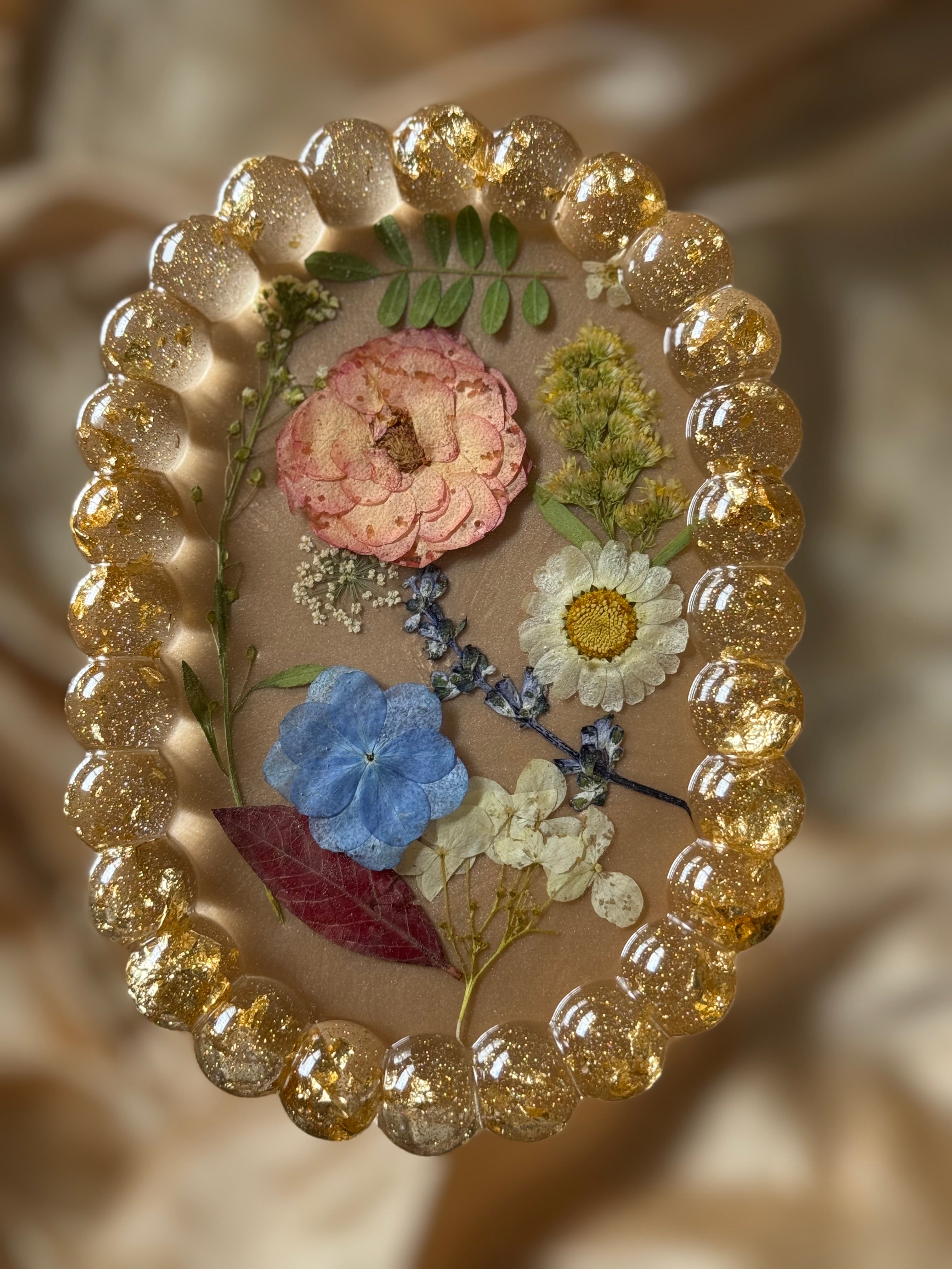 Nature Love Vanity Tray