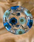 Blue Floral Mini Ashtray