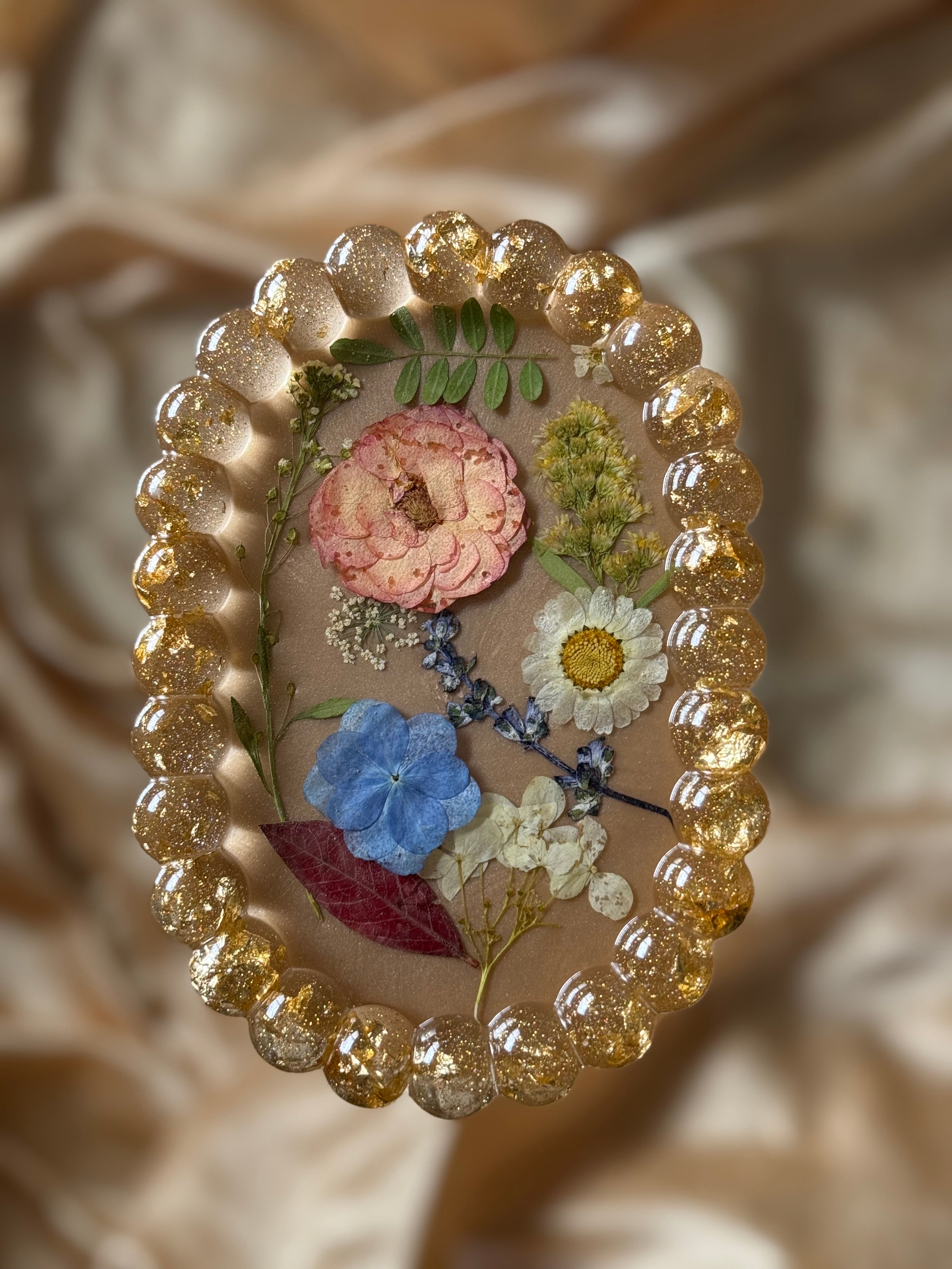 Nature Love Vanity Tray