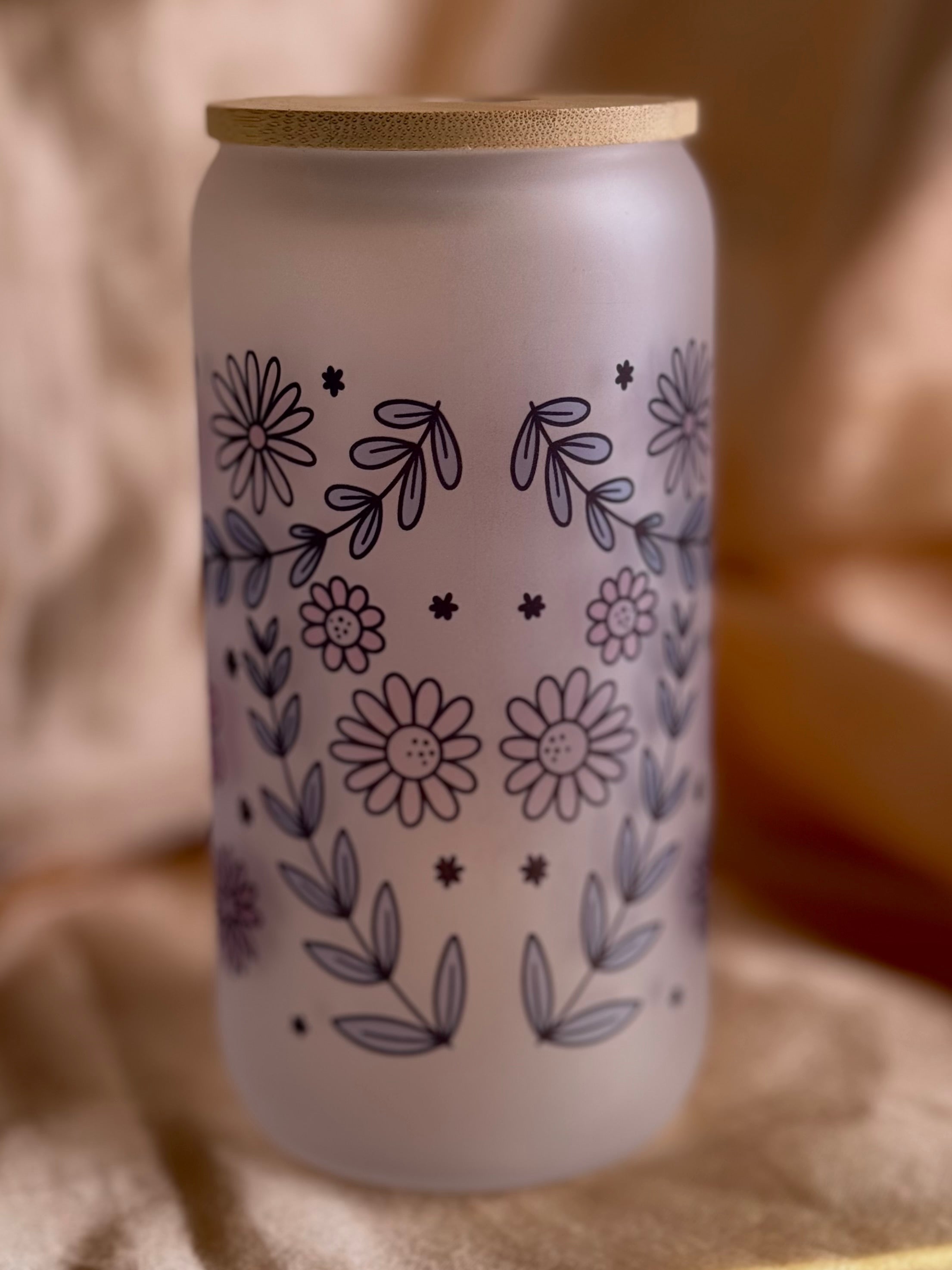 Jesus Fills my Cup Glass Cup