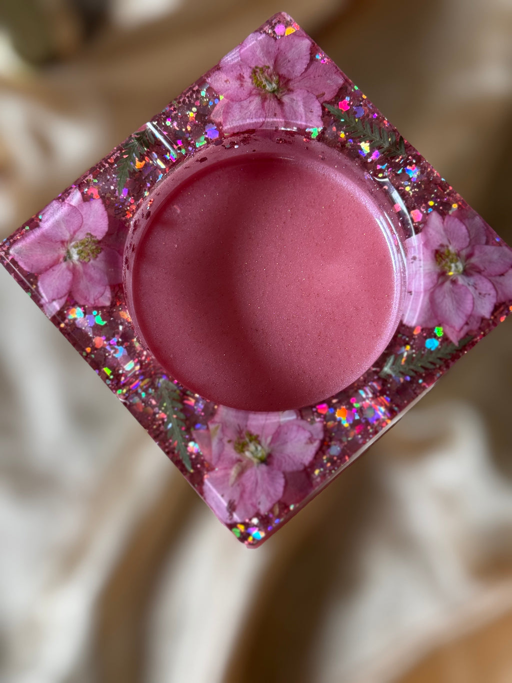 Pretty in Pink Ashtray