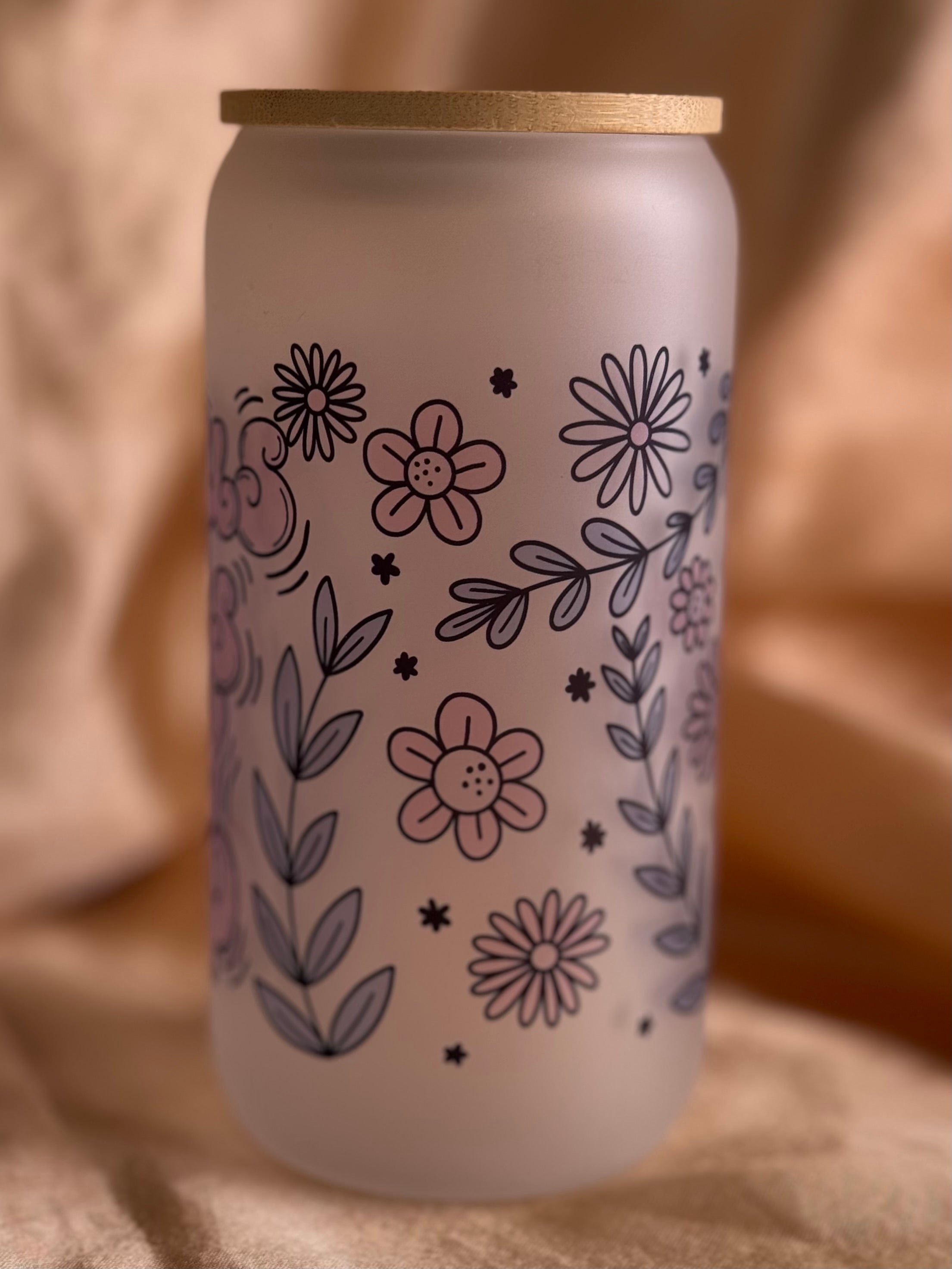 Jesus Fills my Cup Glass Cup