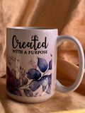 Created with a Purpose Mug