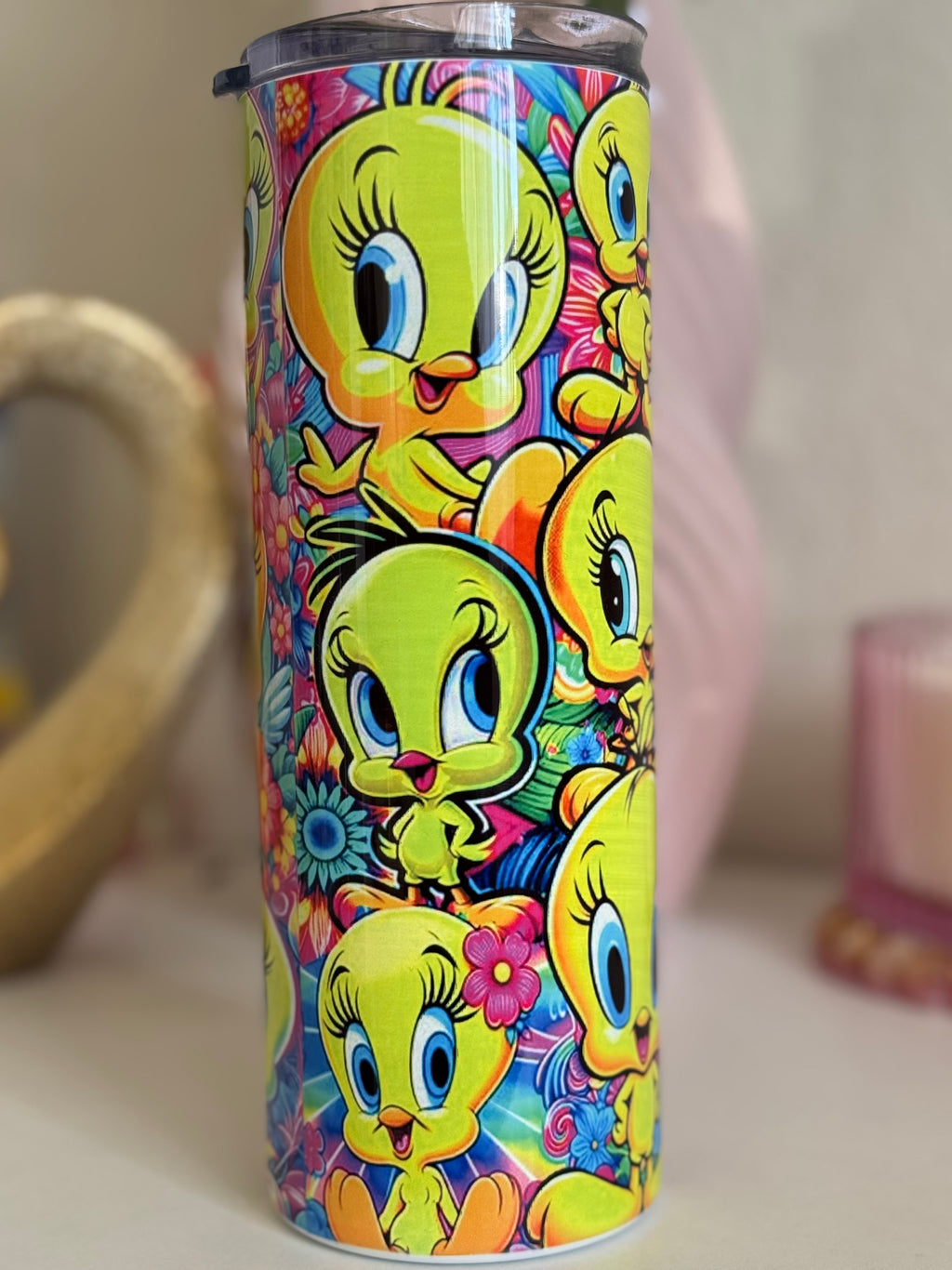 Nostalgia Bird Tumbler